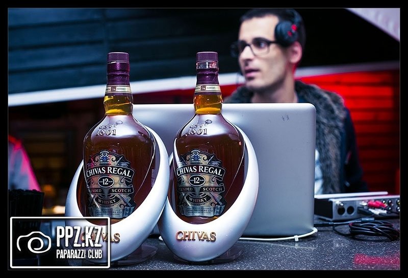 CHIVAS lounge bar Астана 16.08.2013 CHIVAS lounge bar
