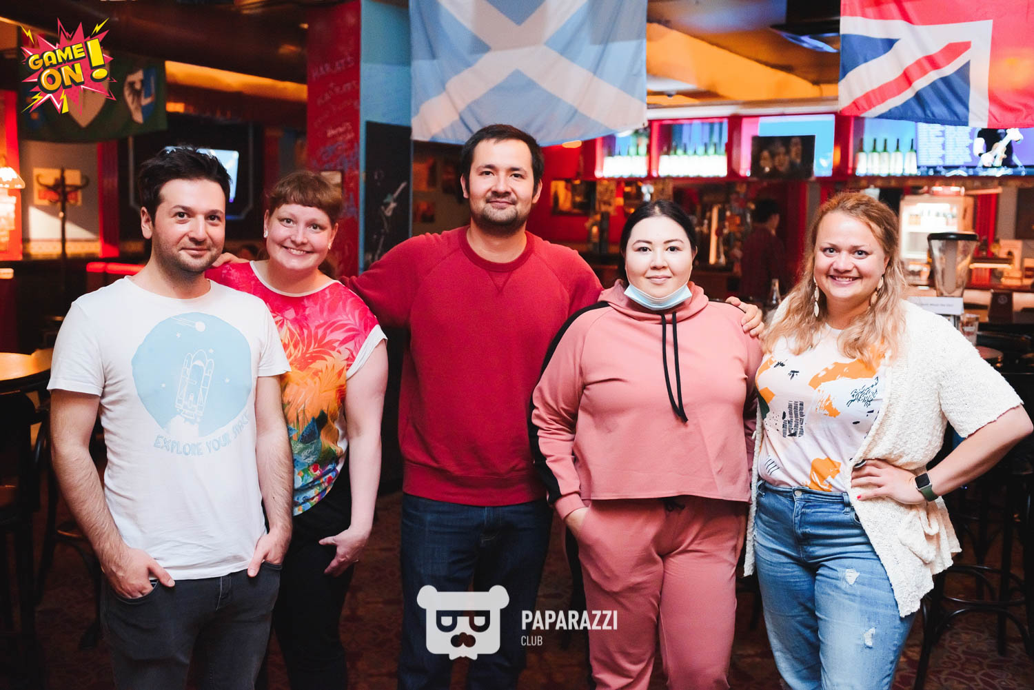 Game On! quiz in Nur-Sultan Астана 15.05.2021 Game On! quiz in Nur-Sultan