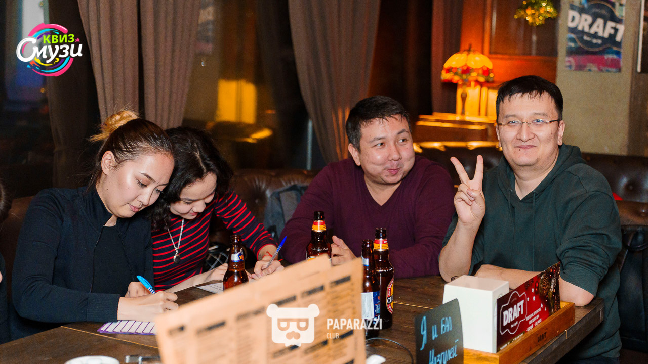 Смузи квиз - КМС №1 кино, мультфильмы, сериалы Астана 10.01.2024 Смузи квиз - КМС №1 кино, мультфильмы, сериалы