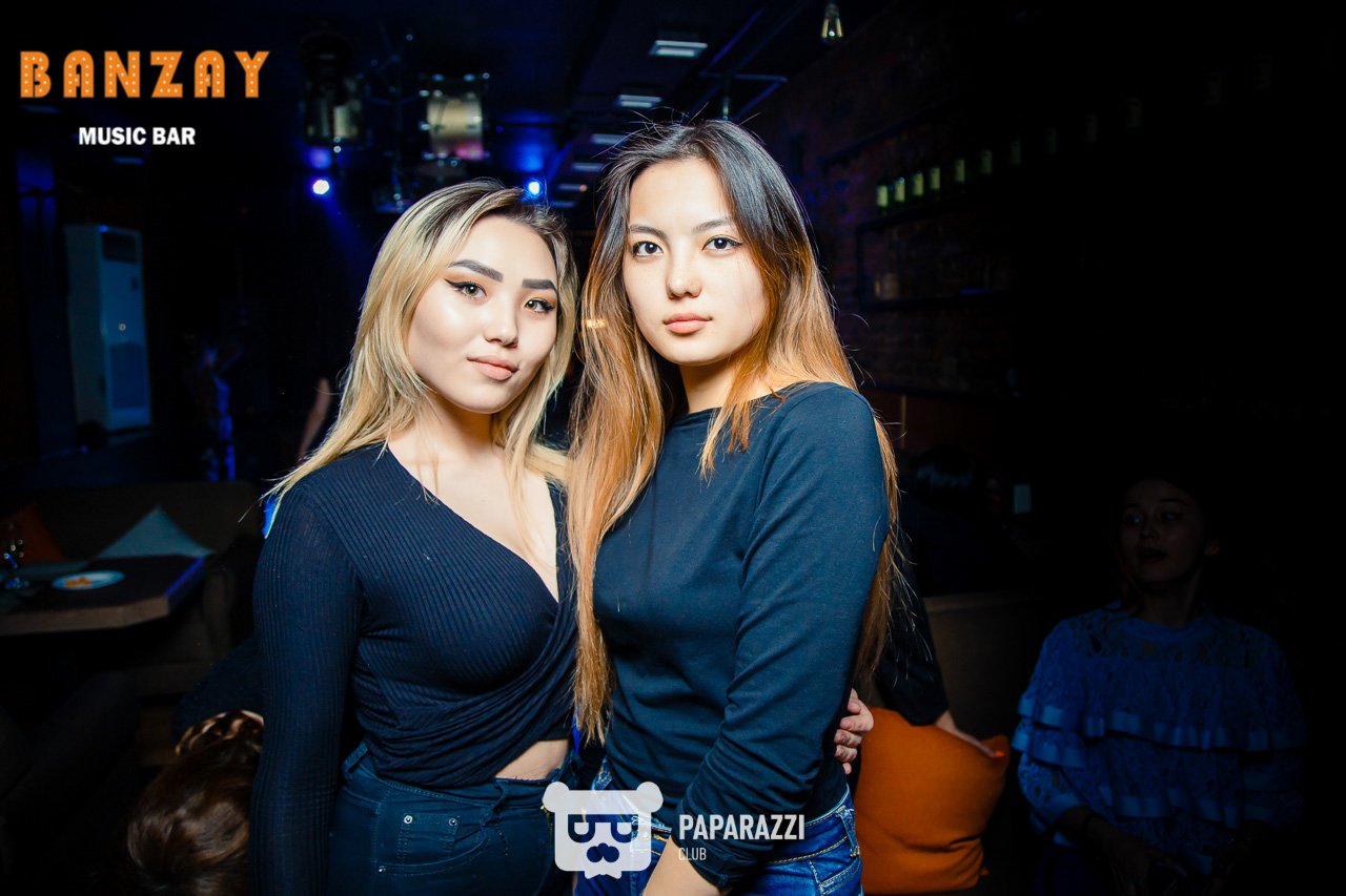 Banzay music bar Астана 28.04.2018 Banzay music bar