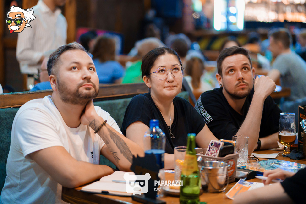 ЭЙНШТЕЙН PARTY ASTANA • УГАДАЙКА ОБО ВСЁМ Астана 07.06.2025 ЭЙНШТЕЙН PARTY ASTANA • УГАДАЙКА ОБО ВСЁМ