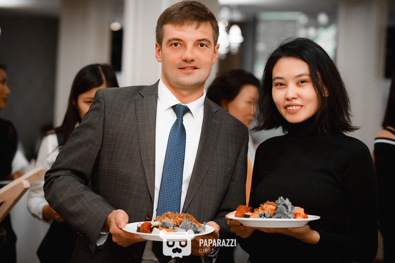 Гала ужин национальной Корейской кухни @King Hotel Astana