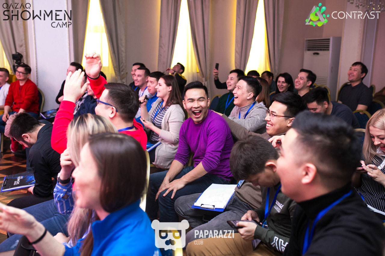 QAZAQ SHOWMEN CAMP-2019. День 3 Астана 28.02.2019 QAZAQ SHOWMEN CAMP-2019. День 3