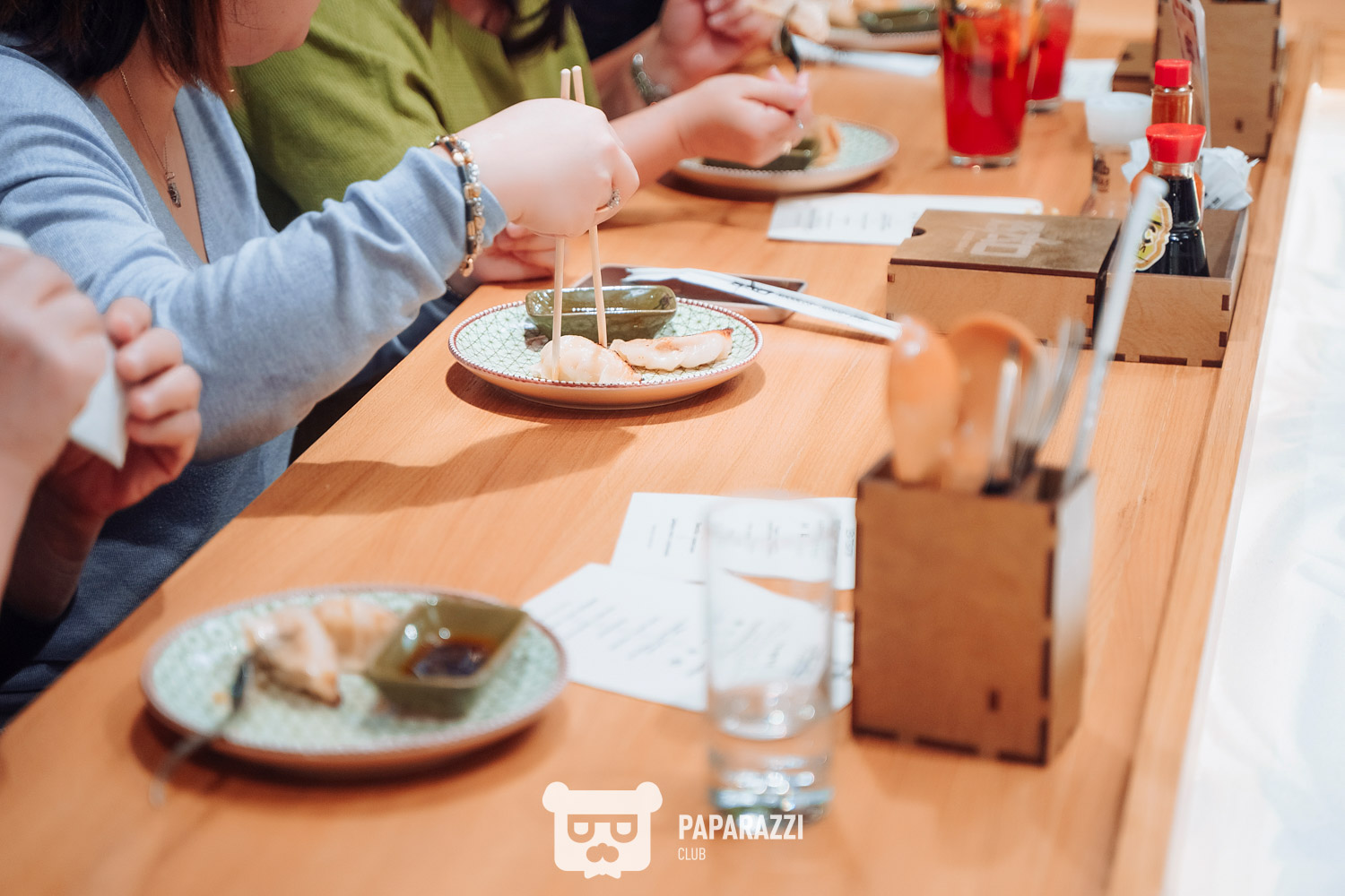Гастрономический ужин с Кадзухико Кидзима @BAO Noodles & Sushi Bar
