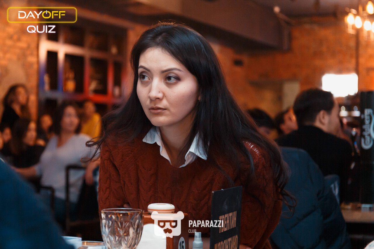 DayOff Quiz Астана 25.11.2021 DayOff Quiz
