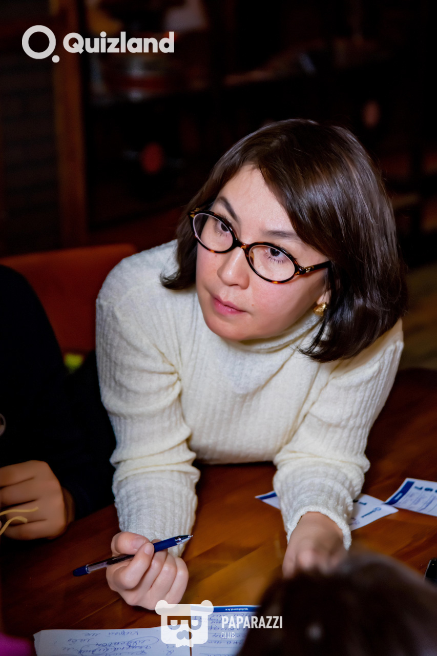 Интеллектуально-развлекательная игра Quizland Астана 09.10.2025 Интеллектуально-развлекательная игра Quizland