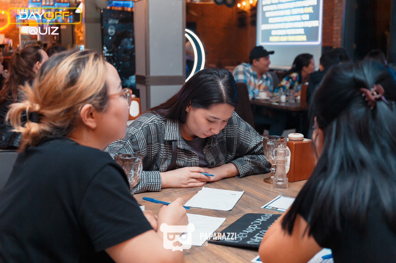 DayOff Quiz Астана 12.08.2021 DayOff Quiz