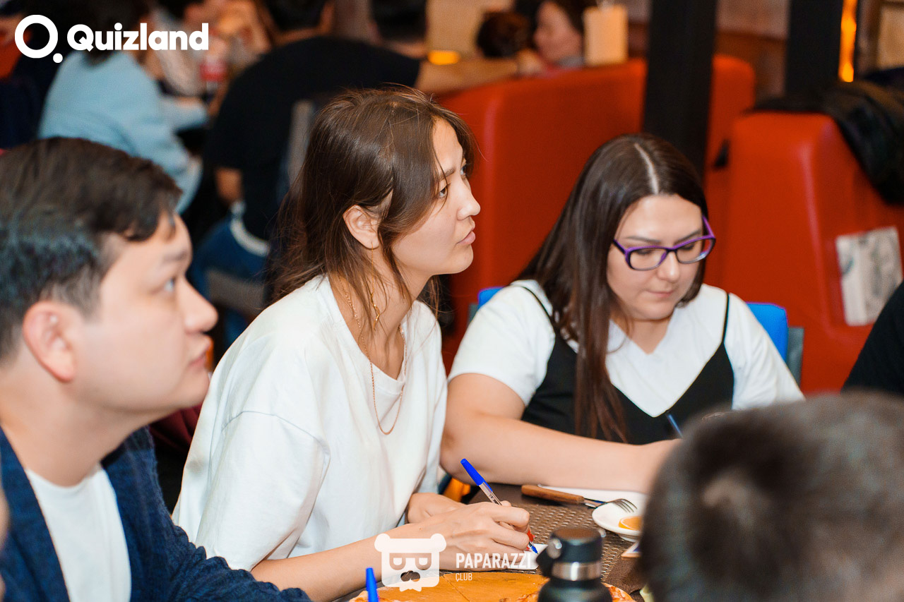 Интеллектуально-развлекательная игра Quizland Астана 16.05.2024 Интеллектуально-развлекательная игра Quizland