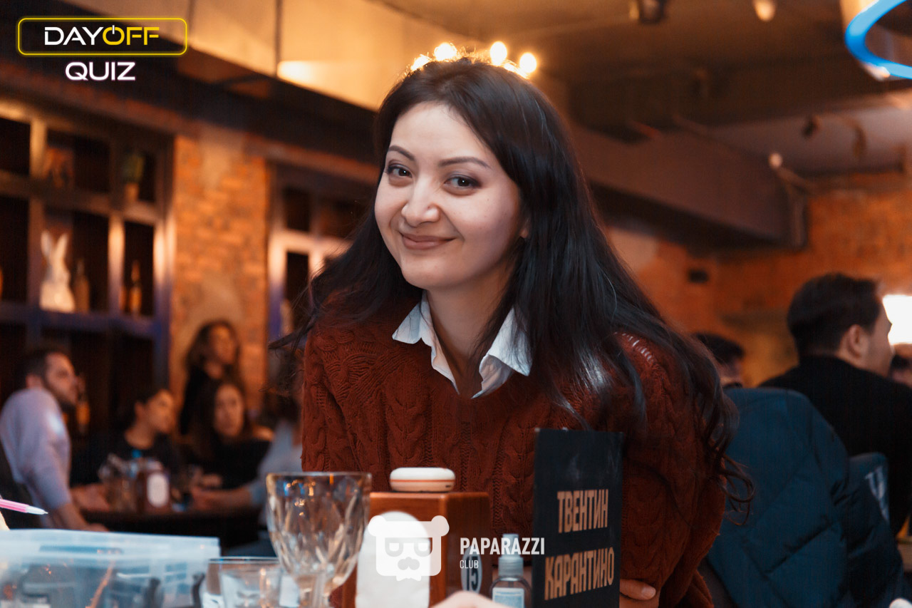 DayOff Quiz Астана 25.11.2021 DayOff Quiz