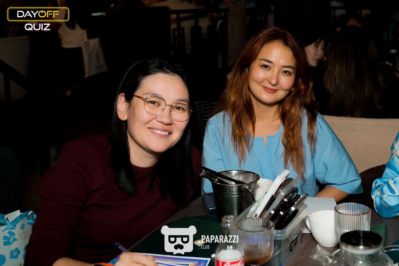 DayOff Quiz Астана 28.08.2025 DayOff Quiz