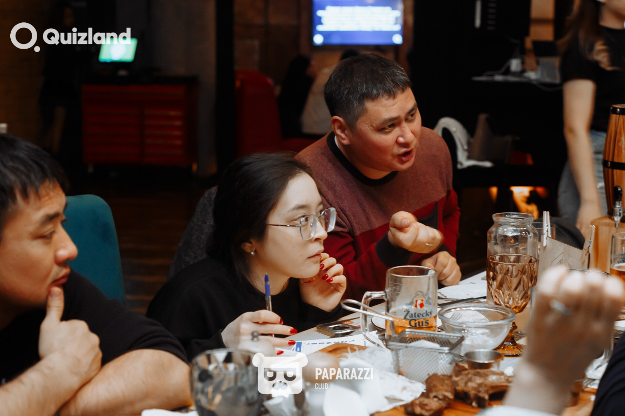 Интеллектуально-развлекательная игра Quizland Астана 07.11.2024 Интеллектуально-развлекательная игра Quizland