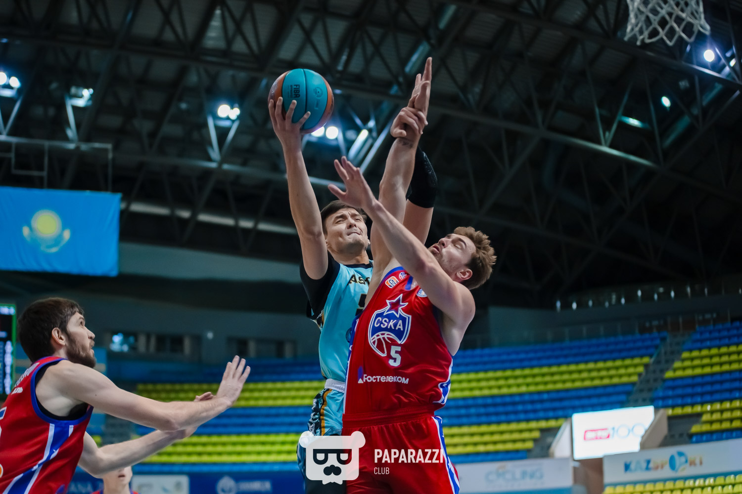Единая Лига ВТБ. Астана - ЦСКА Астана 05.01.2025 Единая Лига ВТБ. Астана - ЦСКА