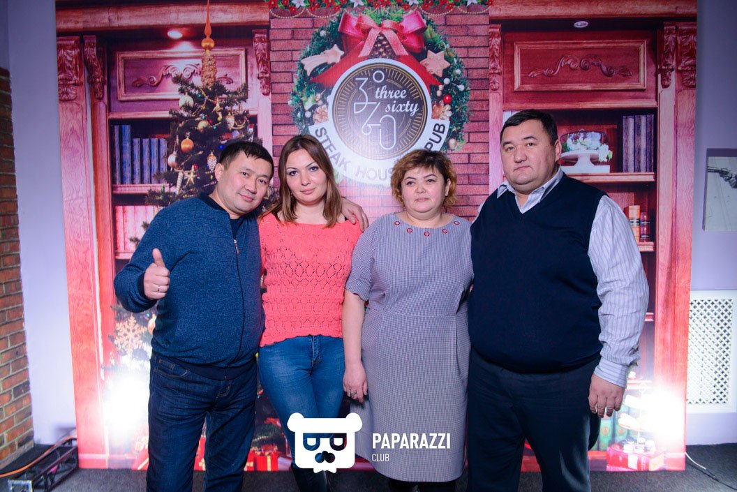 360 Steak&House Астана 23.12.2017 360 Steak&House