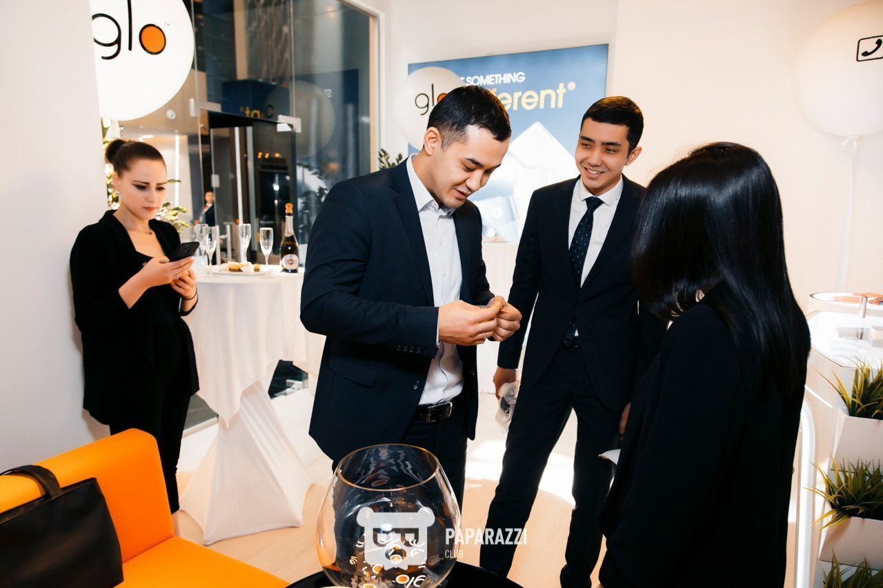 Открытие GLO @Emerald Tower Астана 27.03.2019 Открытие GLO @Emerald Tower