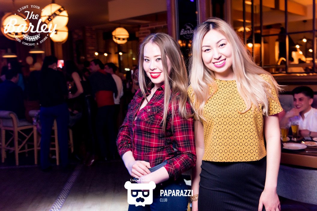 The Barley Астана 08.04.2016 The Barley