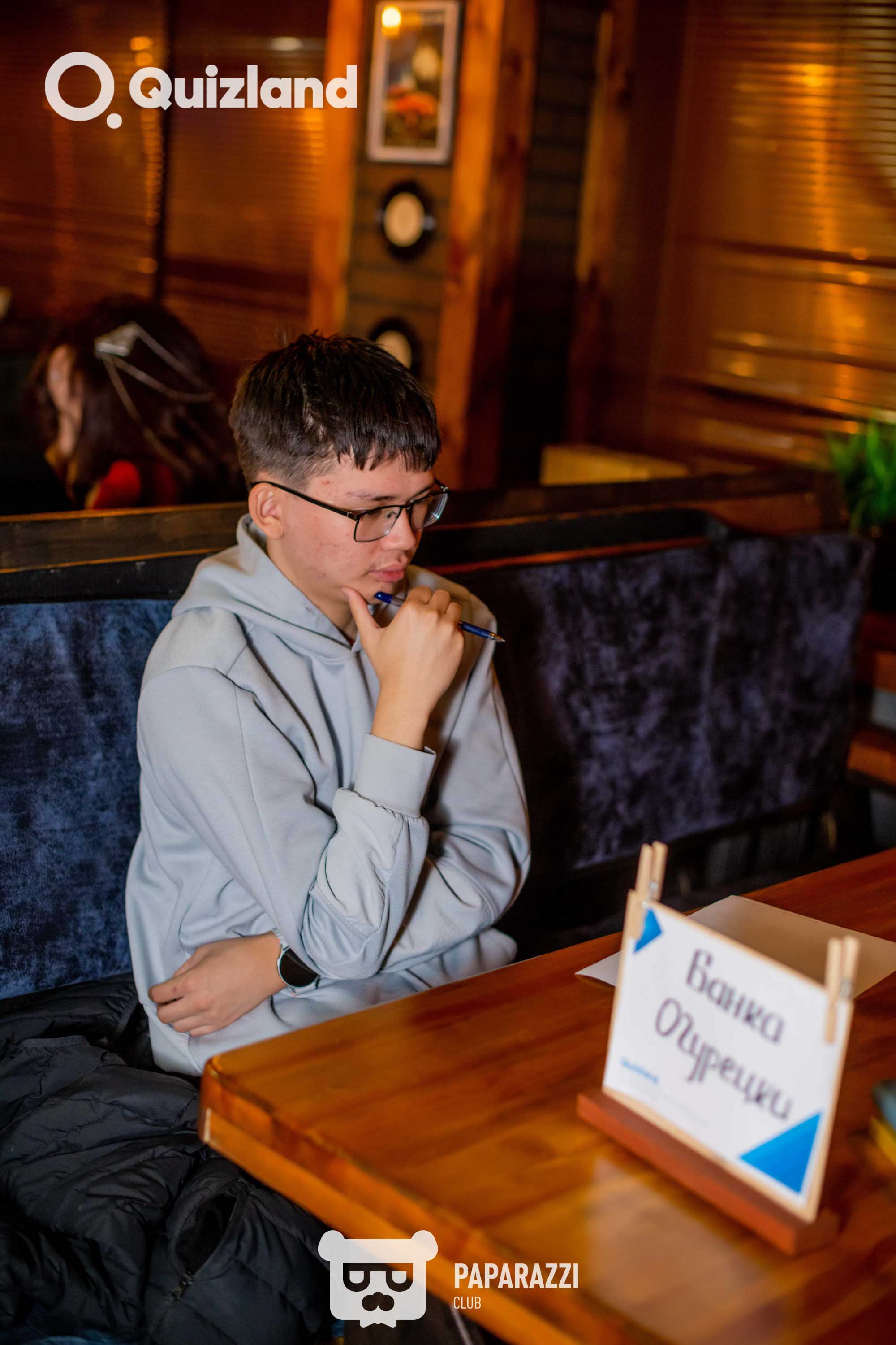 Интеллектуально-развлекательная игра Quizland Астана 16.10.2025 Интеллектуально-развлекательная игра Quizland