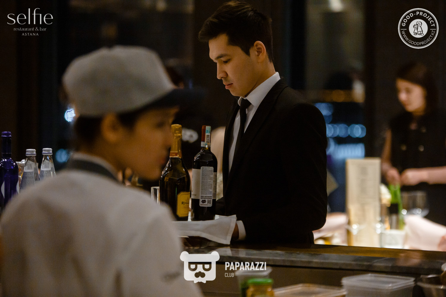 Ресторан Selfie Астана 08.03.2020 Ресторан Selfie