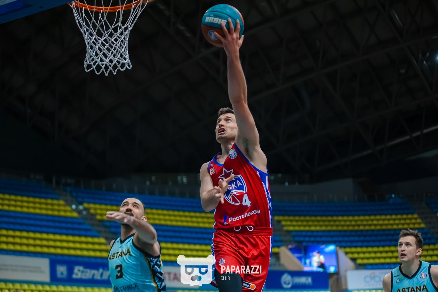Единая Лига ВТБ. Астана - ЦСКА Астана 05.01.2025 Единая Лига ВТБ. Астана - ЦСКА