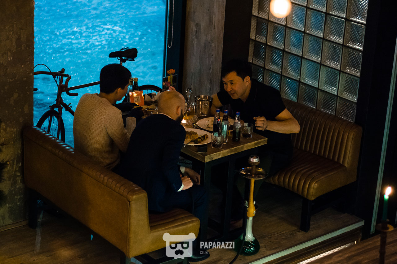 ШЕFF Bar & ШЕFF Kitchen Астана 01.12.2018 ШЕFF Bar & ШЕFF Kitchen