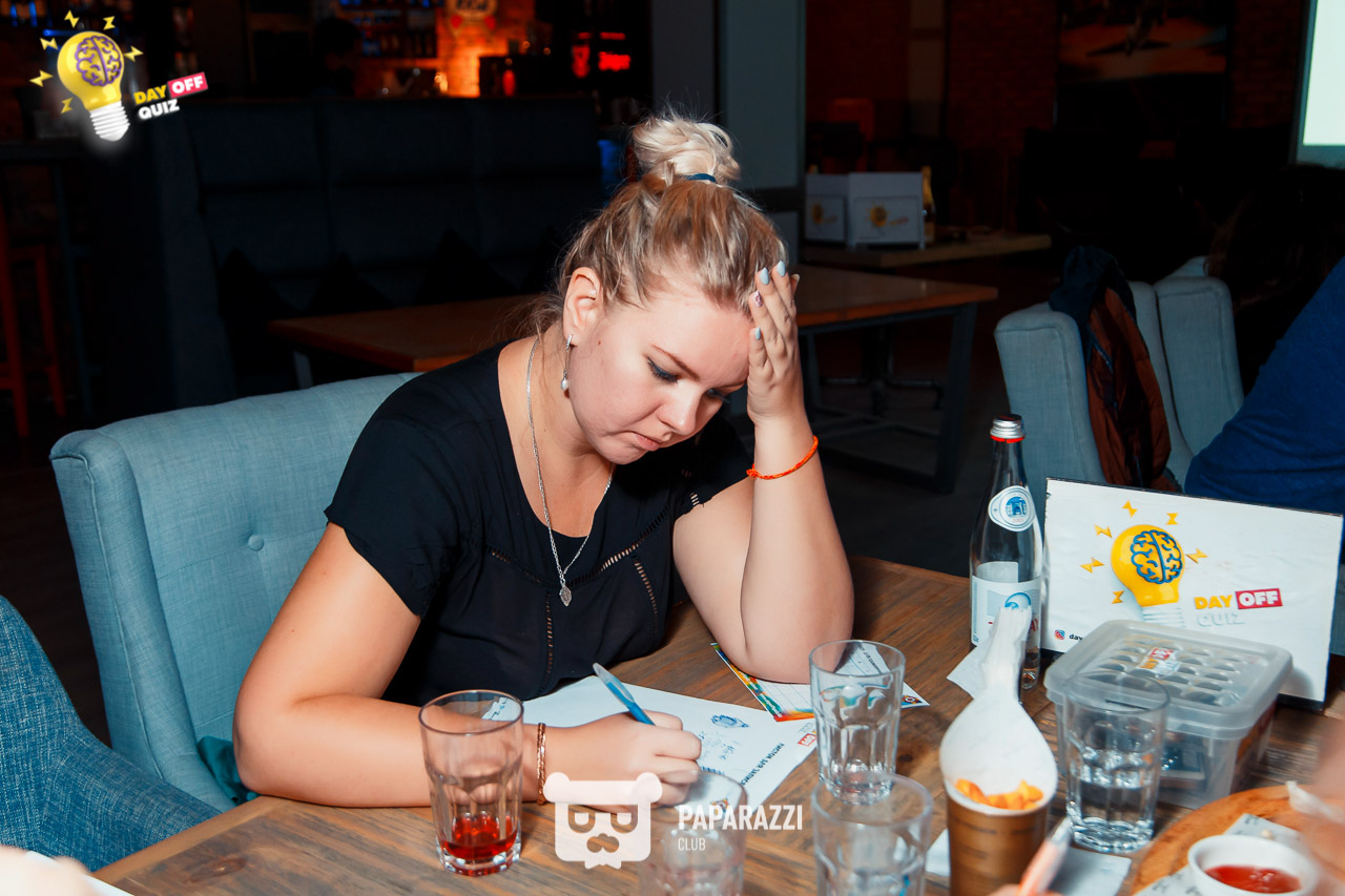 DayOFF Quiz Астана 05.09.2019 DayOFF Quiz