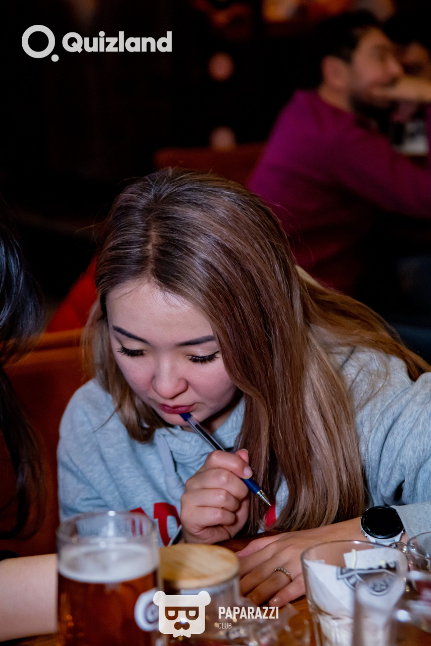 Интеллектуально-развлекательная игра Quizland Астана 09.10.2025 Интеллектуально-развлекательная игра Quizland