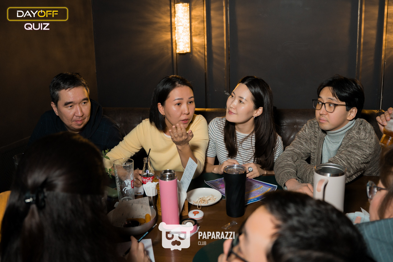 DayOff Quiz Астана 13.11.2025 DayOff Quiz