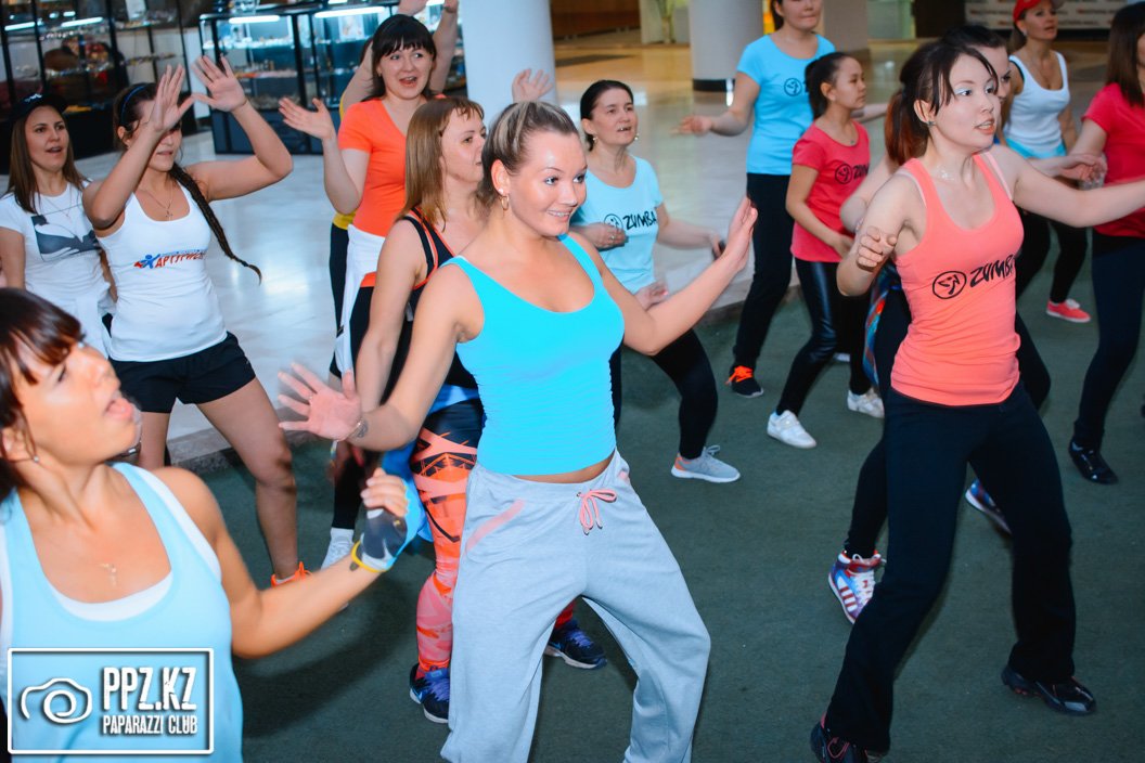 Мастер Класс по танцевальной программе Zumba Астана 09.04.2015 Мастер Класс по танцевальной программе Zumba