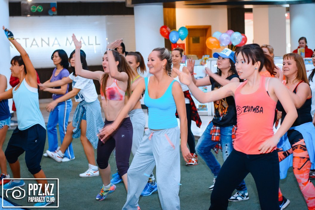 Мастер Класс по танцевальной программе Zumba Астана 09.04.2015 Мастер Класс по танцевальной программе Zumba