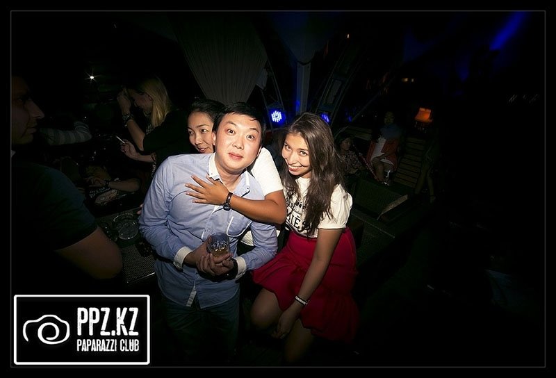 CHIVAS lounge bar Астана 16.08.2013 CHIVAS lounge bar