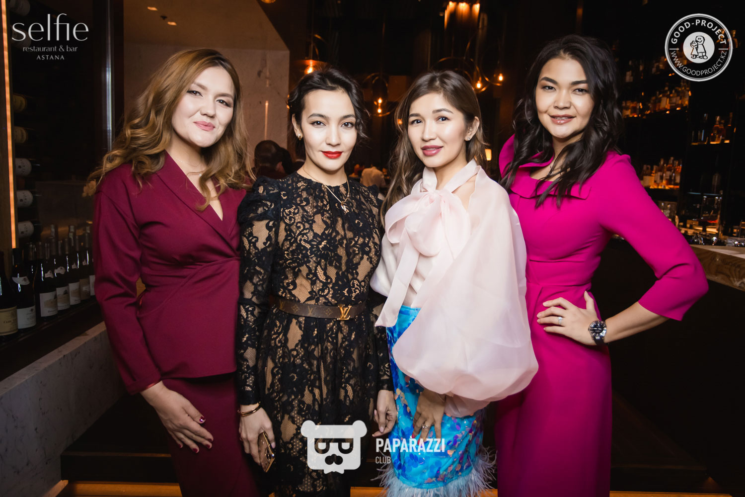 Ресторан Selfie Астана 08.03.2020 Ресторан Selfie