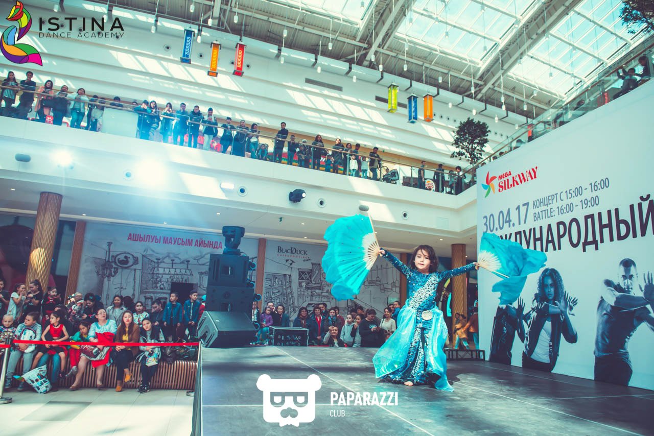 Концерт посвящённый международному дню Танца от Istina Dance Academy Астана 30.04.2017 Концерт посвящённый международному дню Танца от Istina Dance Academy