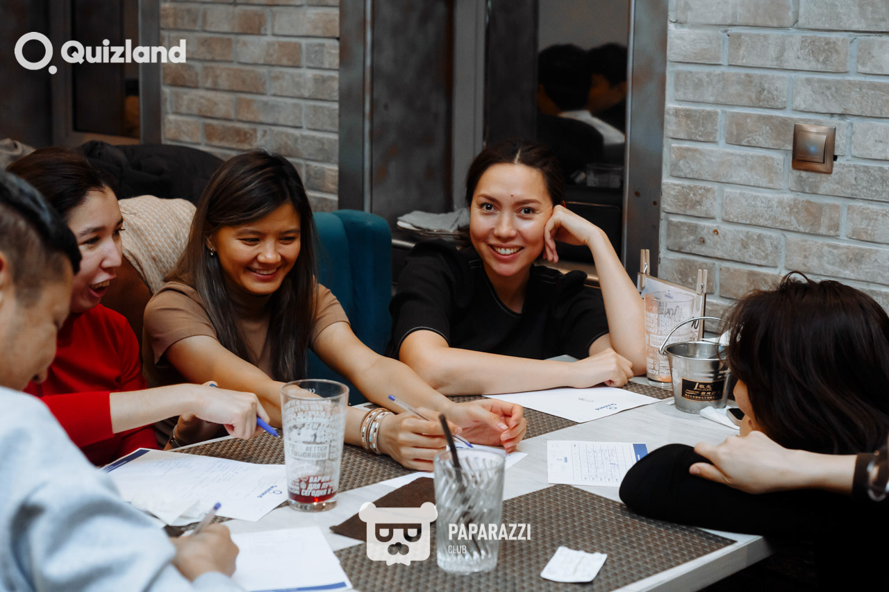 Интеллектуально-развлекательная игра Quizland Астана 07.11.2024 Интеллектуально-развлекательная игра Quizland