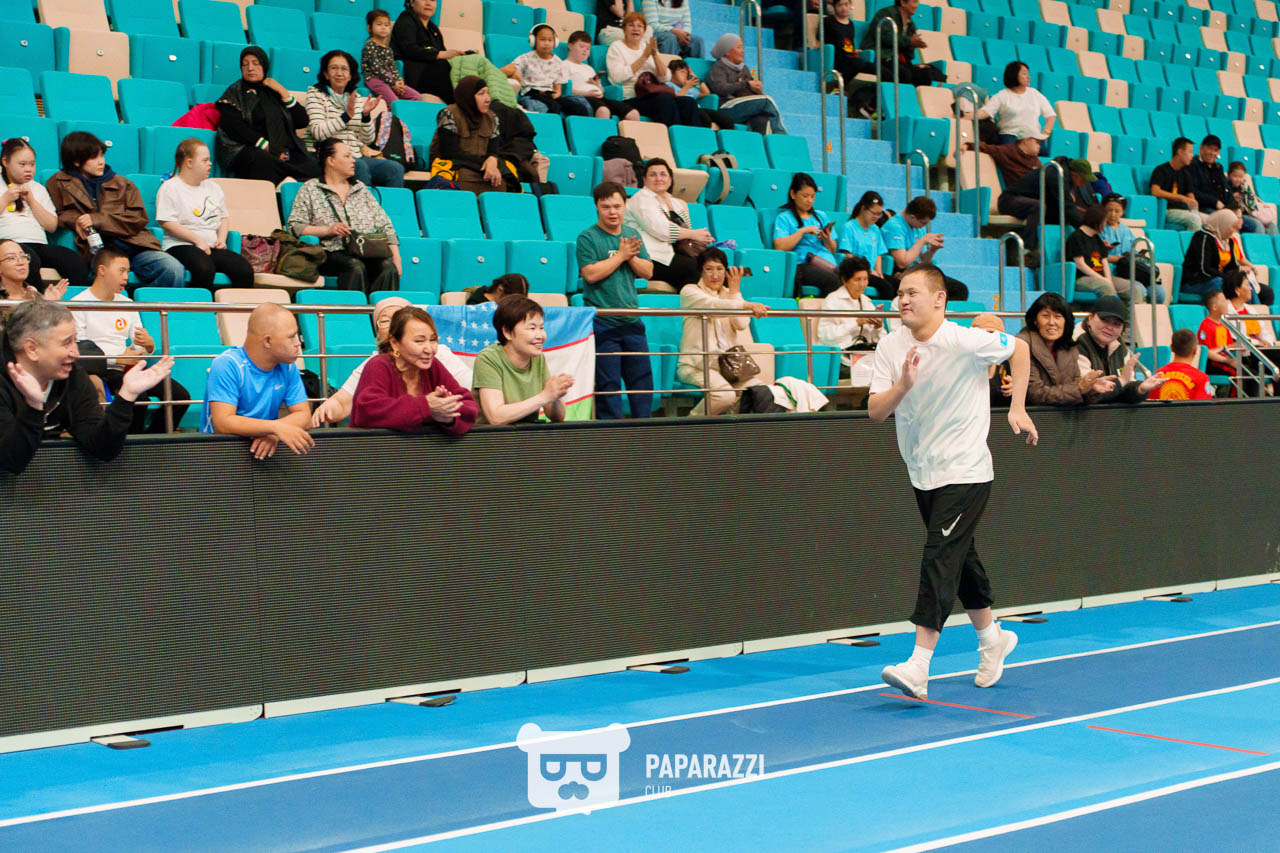 Международный спортивный фестиваль для детей и молодых людей с синдромом Дауна "Happy Sun" Астана 19.04.2025 Международный спортивный фестиваль для детей и молодых людей с синдромом Дауна "Happy Sun"