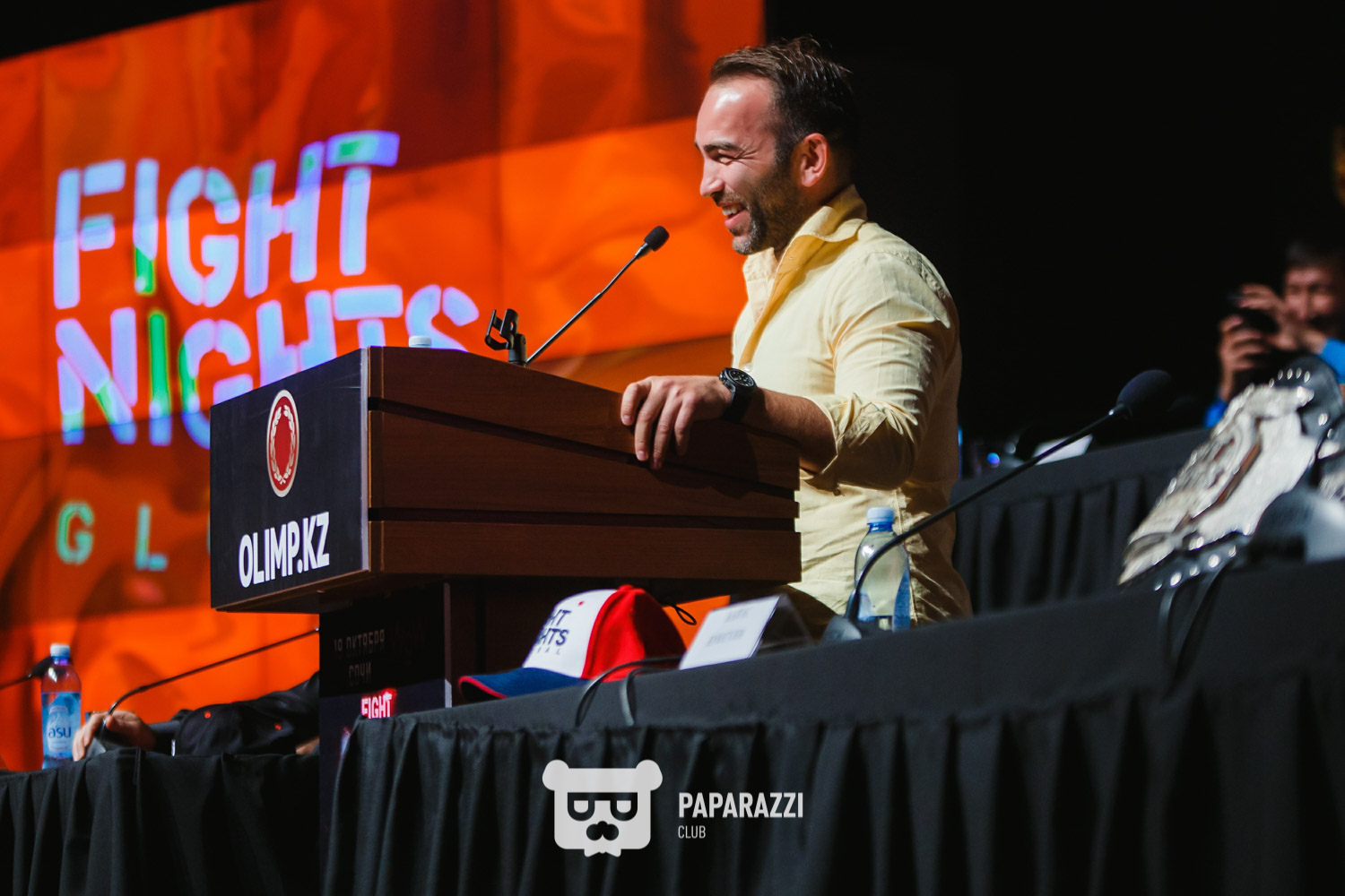 FACE TO FACE участников турнира Figth Nights Global 95 Али Багаутдинова и Жалгаса Жумагулова Астана 17.09.2019 FACE TO FACE участников турнира Figth Nights Global 95 Али Багаутдинова и Жалгаса Жумагулова