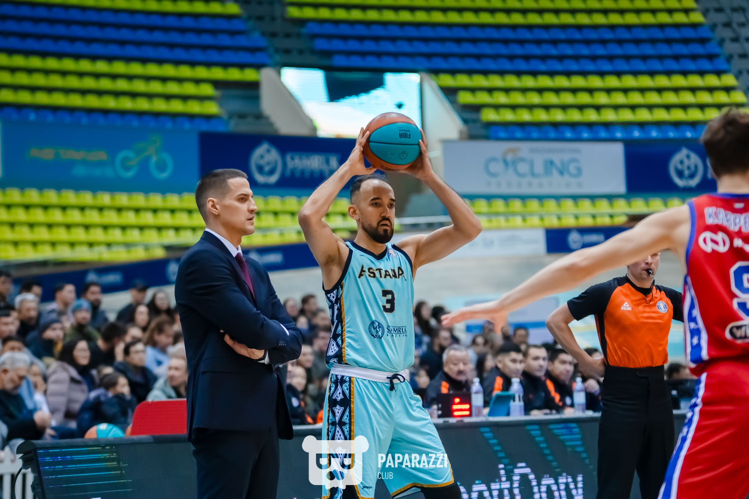 Единая Лига ВТБ. Астана - ЦСКА Астана 05.01.2025 Единая Лига ВТБ. Астана - ЦСКА