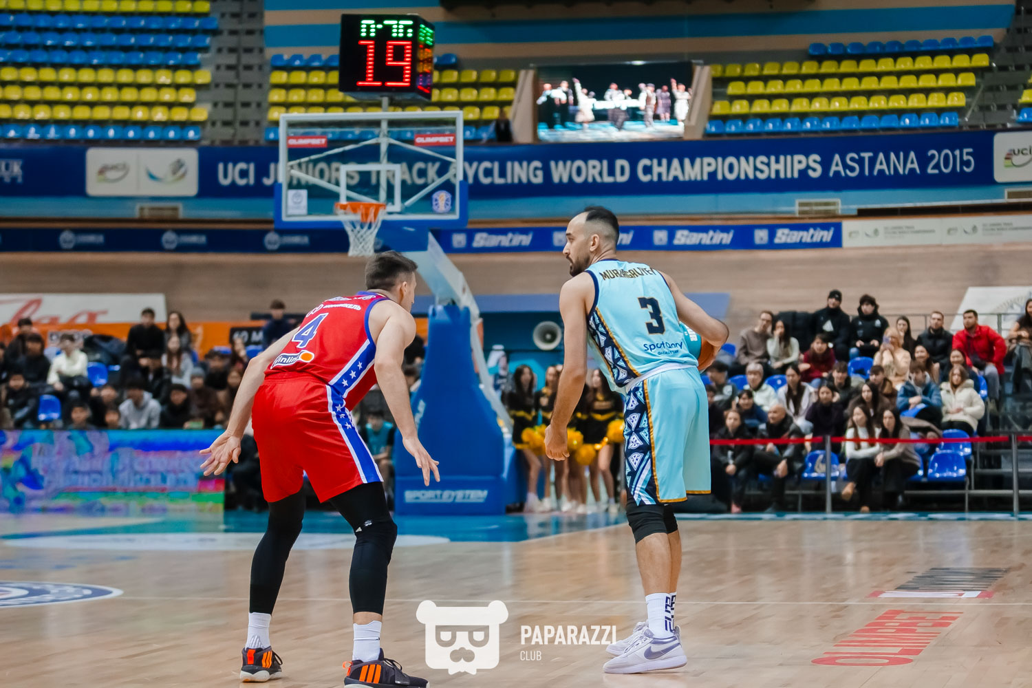 Единая Лига ВТБ. Астана - ЦСКА Астана 05.01.2025 Единая Лига ВТБ. Астана - ЦСКА