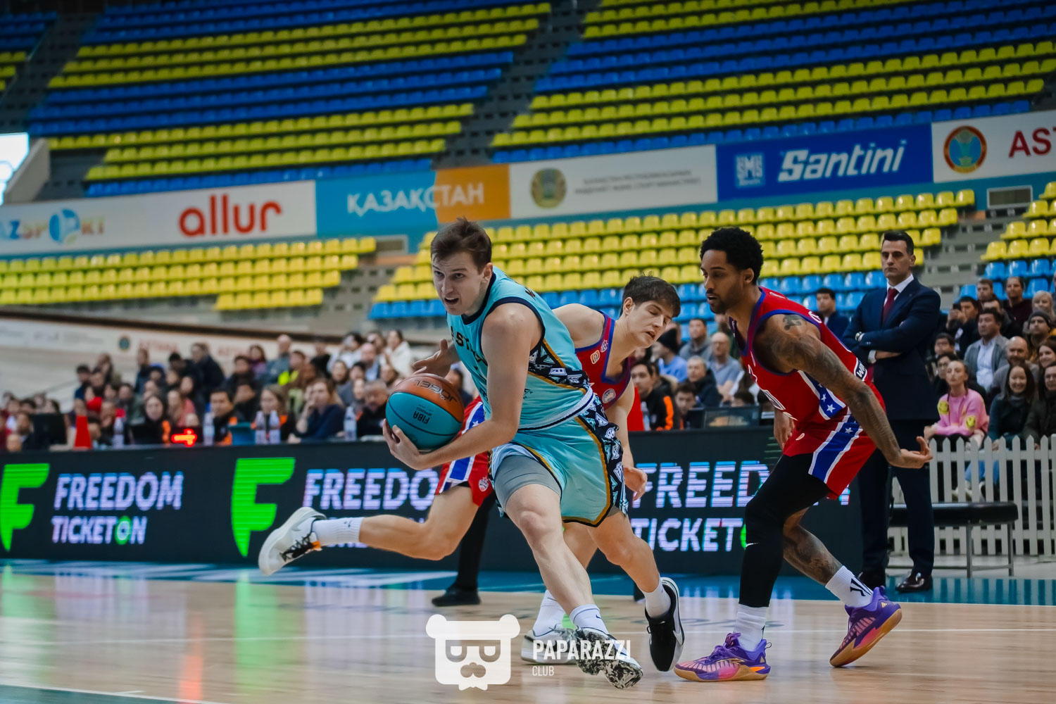 Единая Лига ВТБ. Астана - ЦСКА Астана 05.01.2025 Единая Лига ВТБ. Астана - ЦСКА