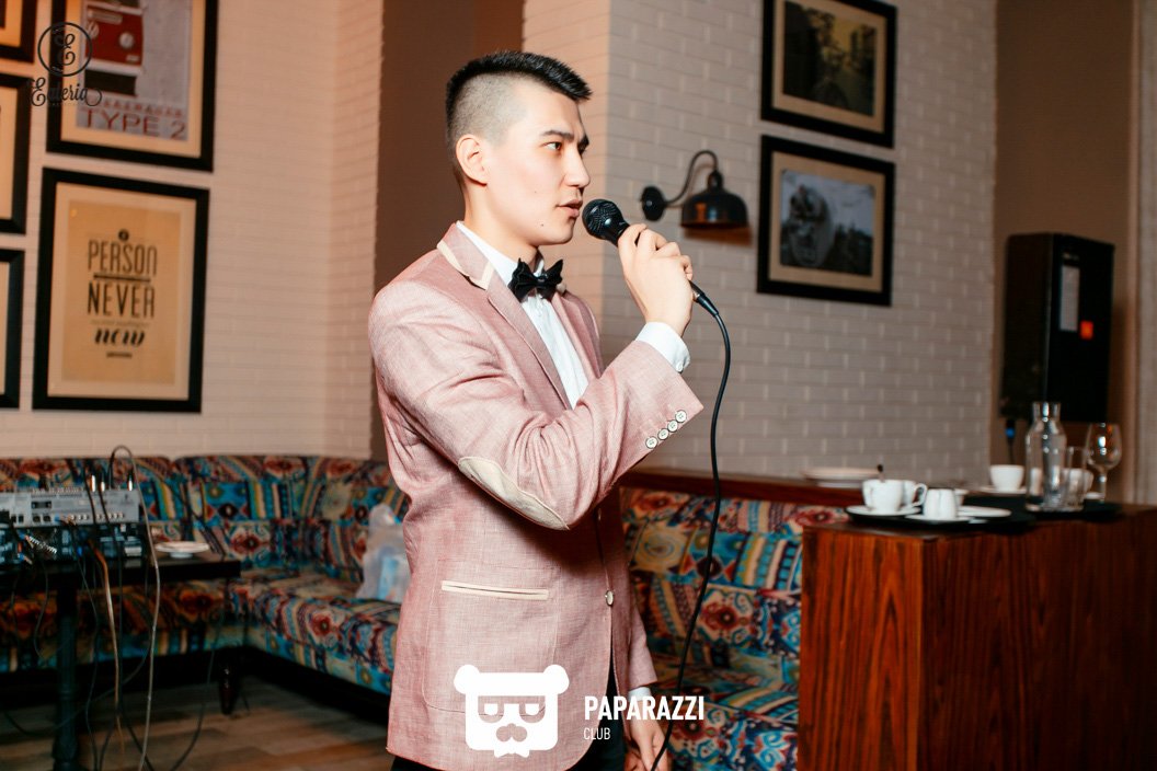 Gastrobar "Eateria" Астана 08.04.2016 Gastrobar "Eateria"