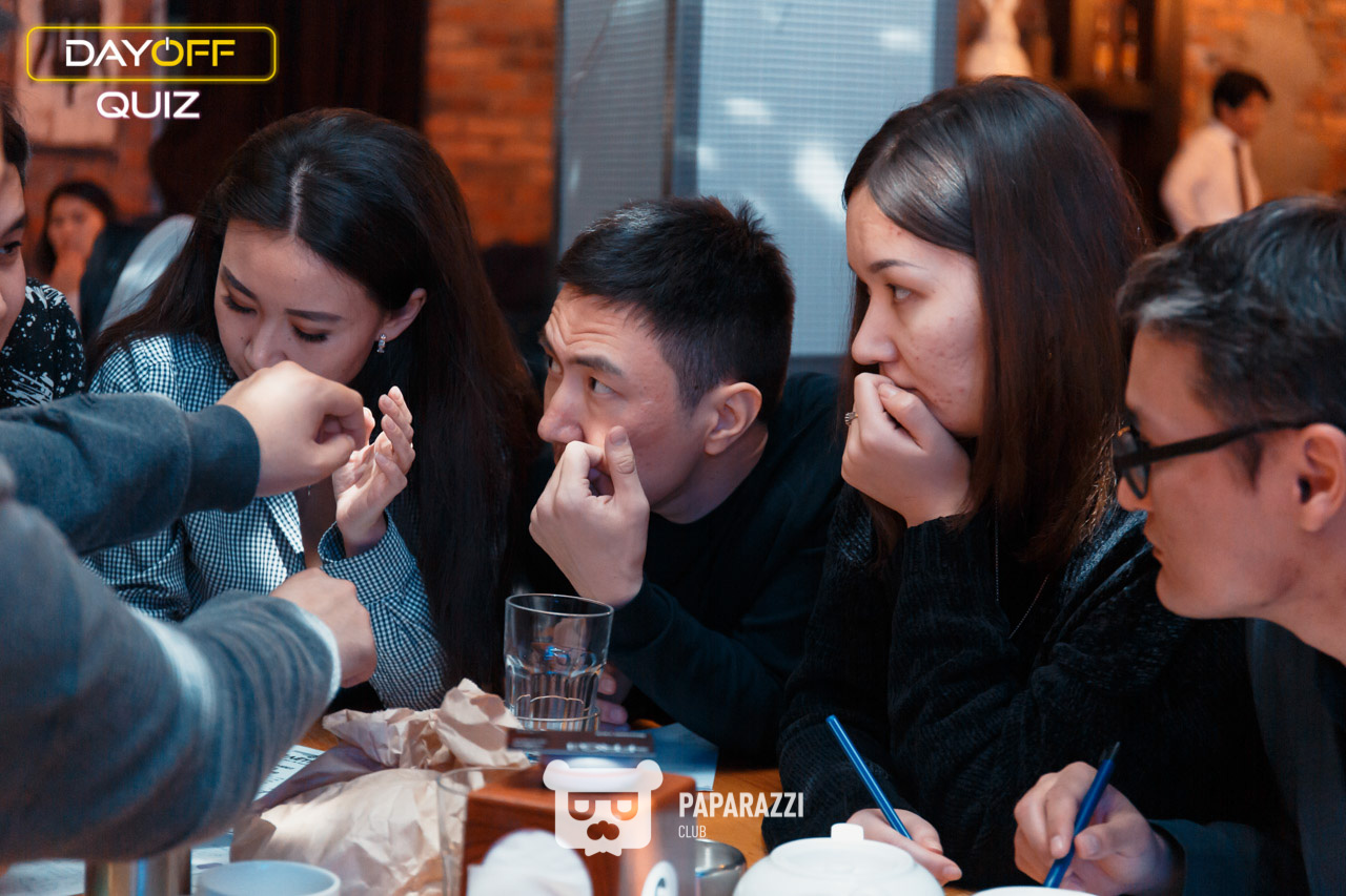 DayOff Quiz Астана 25.11.2021 DayOff Quiz