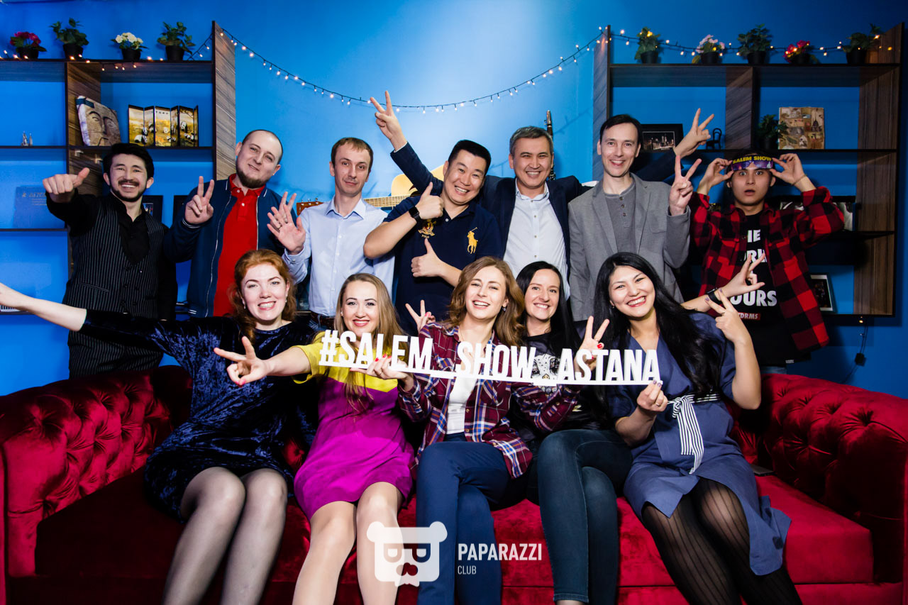 SALEM SHOW Астана 02.03.2019 SALEM SHOW