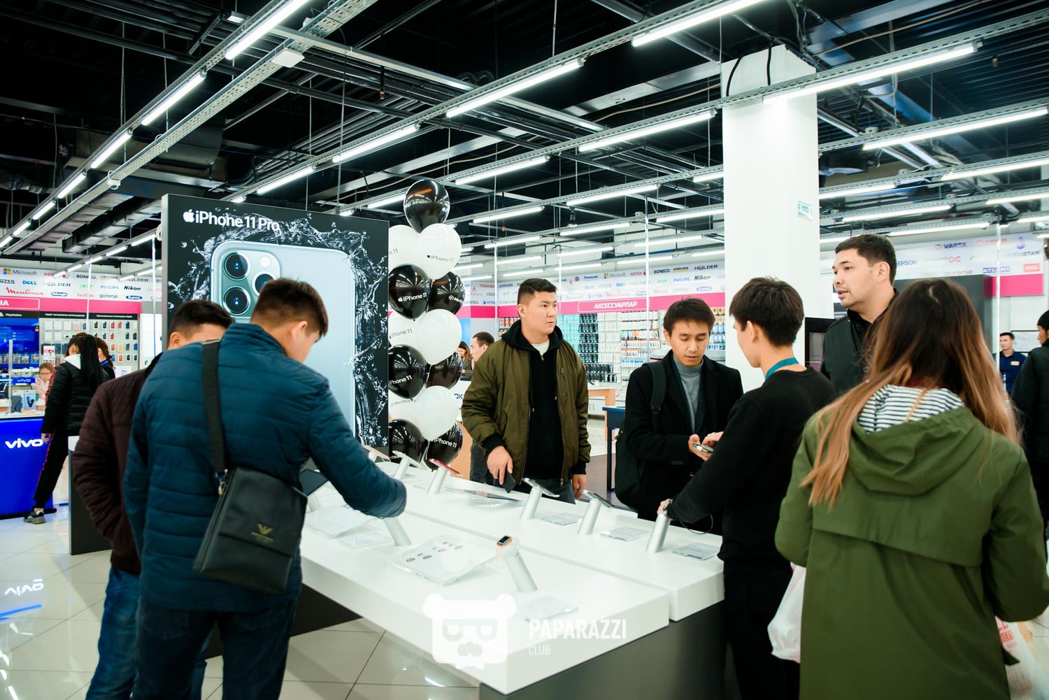 Презентация IPhone 11 в сети магазинах Мечта. ТРЦ Asia Park Астана 27.09.2019 Презентация IPhone 11 в сети магазинах Мечта. ТРЦ Asia Park