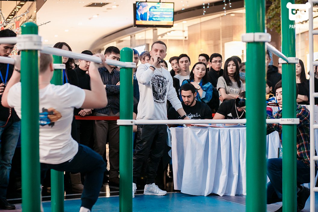 Турнир по Workout Астана 19.12.2015 Турнир по Workout