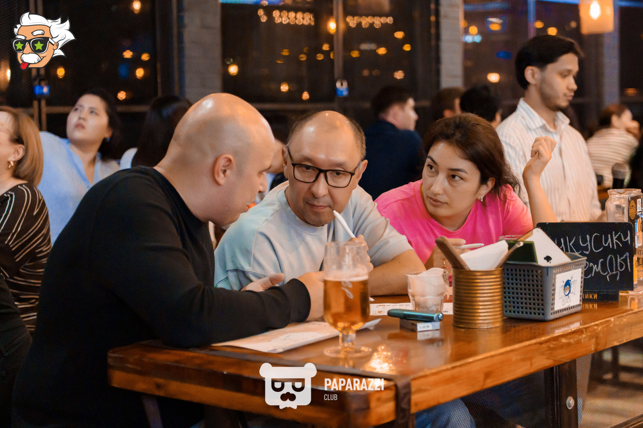 ЭЙНШТЕЙН PARTY ASTANA • УГАДАЙКА ОБО ВСЁМ Астана 07.06.2025 ЭЙНШТЕЙН PARTY ASTANA • УГАДАЙКА ОБО ВСЁМ