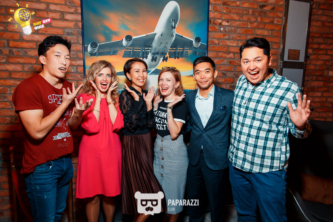 DayOFF Quiz Астана 05.09.2019 DayOFF Quiz