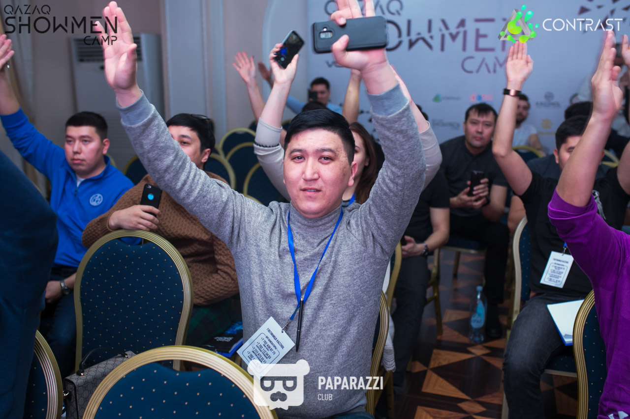 QAZAQ SHOWMEN CAMP-2019. День 3 Астана 28.02.2019 QAZAQ SHOWMEN CAMP-2019. День 3