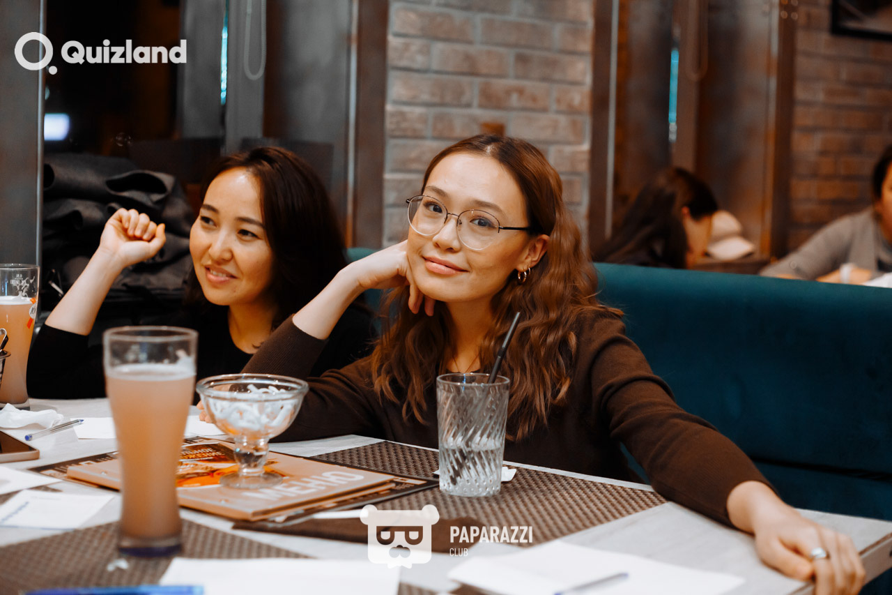 Интеллектуально-развлекательная игра Quizland Астана 07.11.2024 Интеллектуально-развлекательная игра Quizland