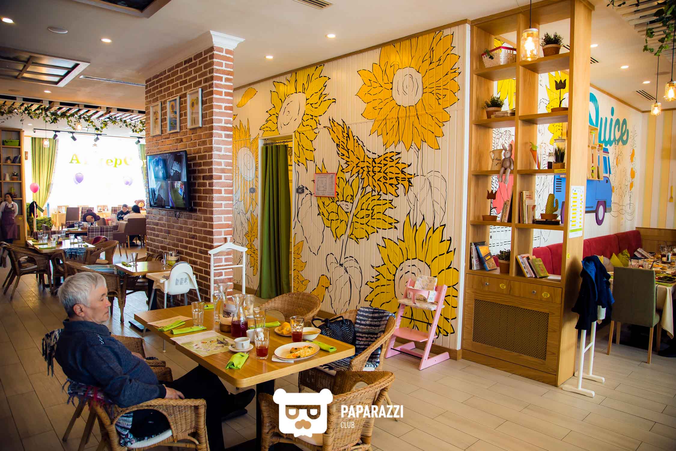 Кафе Андерсон Астана 17.03.2018 Кафе Андерсон