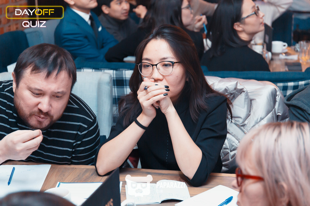 DayOff Quiz Астана 25.11.2021 DayOff Quiz