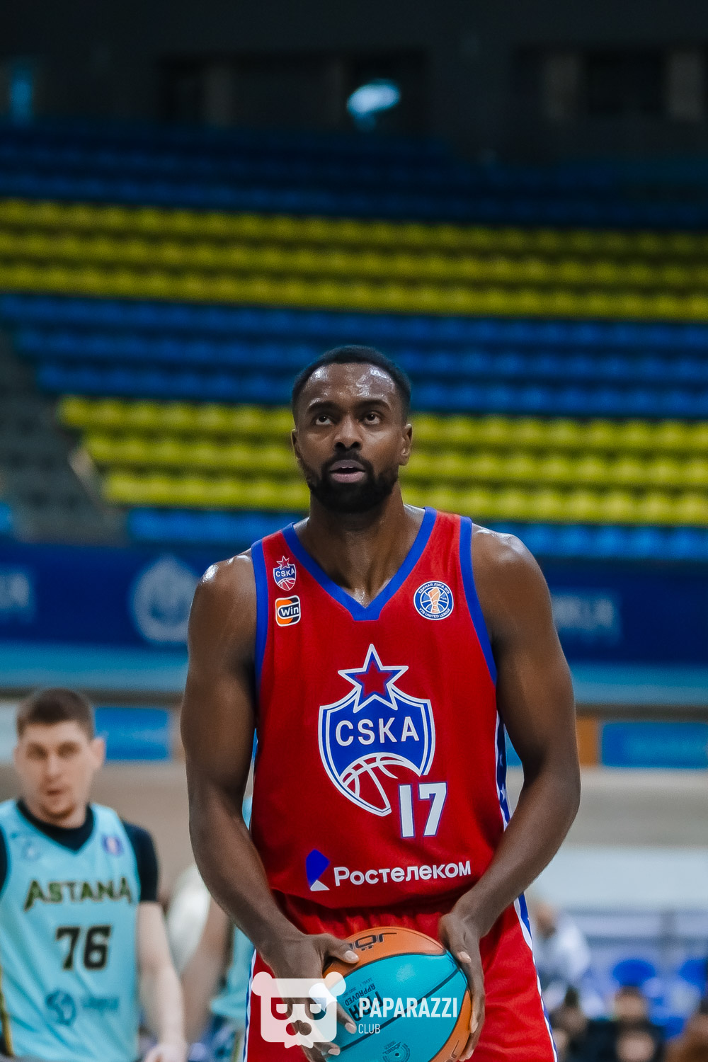 Единая Лига ВТБ. Астана - ЦСКА Астана 05.01.2025 Единая Лига ВТБ. Астана - ЦСКА