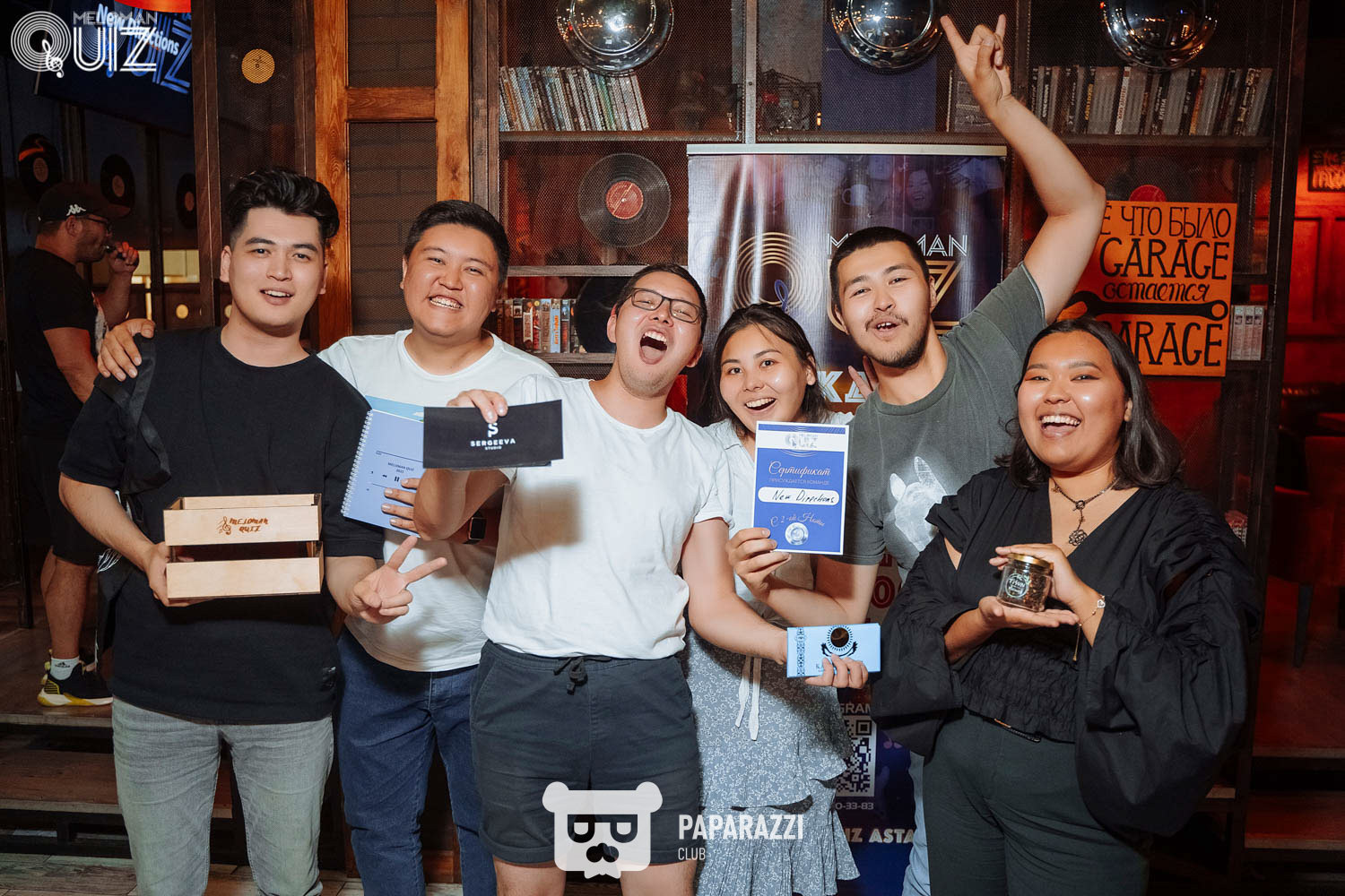 Meloman Quiz Астана 09.07.2023 Meloman Quiz